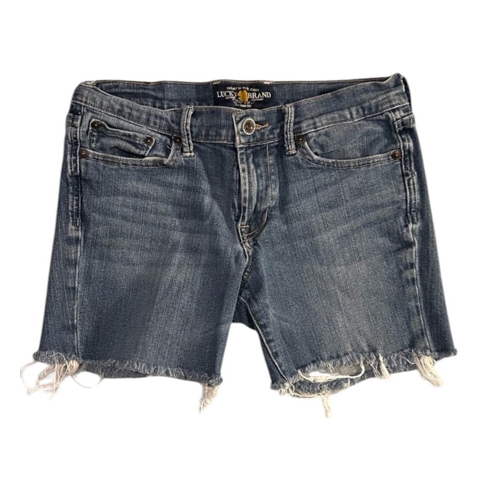 Lucky Brand Cut Off Jean Shorts - Women's Size 4/27